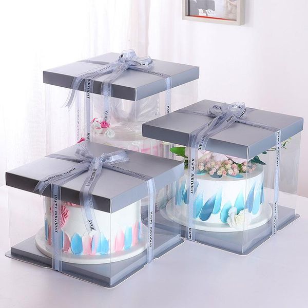 gift wrap 2pcs cake packaging box container transparent wrapping
gift wrap 2pcs cake packaging box container transparent wrapping