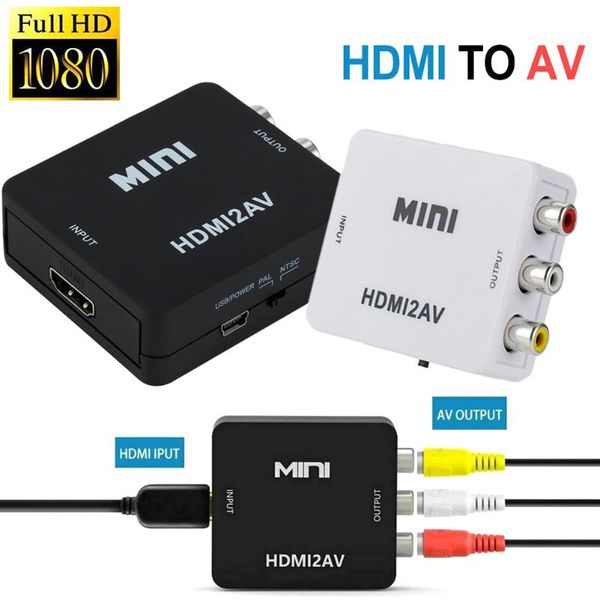 av adapter to cvbs video l/r audio rca converter 2av support ntsc pal for ps3 dvd player pc computer accessory -compatible
av adapter to cvbs video l/r audio rca converter 2av support ntsc pal for ps3 dvd player pc computer accessory -compatible