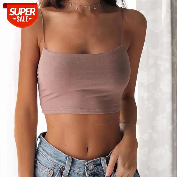 women crop solid summer camis women casual tank vest sleeveless crop blusas #0n98, White
women crop solid summer camis women casual tank vest sleeveless crop blusas #0n98, White