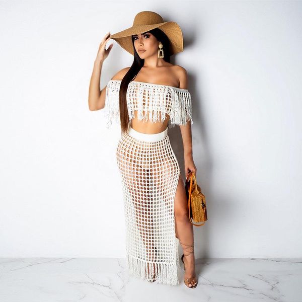 women's swimwear beach bathing suits coverup outings kaftan summer dress 2 set ladies cover ups tassel pareo sarong plus size tunica sw, White;black
women's swimwear beach bathing suits coverup outings kaftan summer dress 2 set ladies cover ups tassel pareo sarong plus size tunica sw, White;black