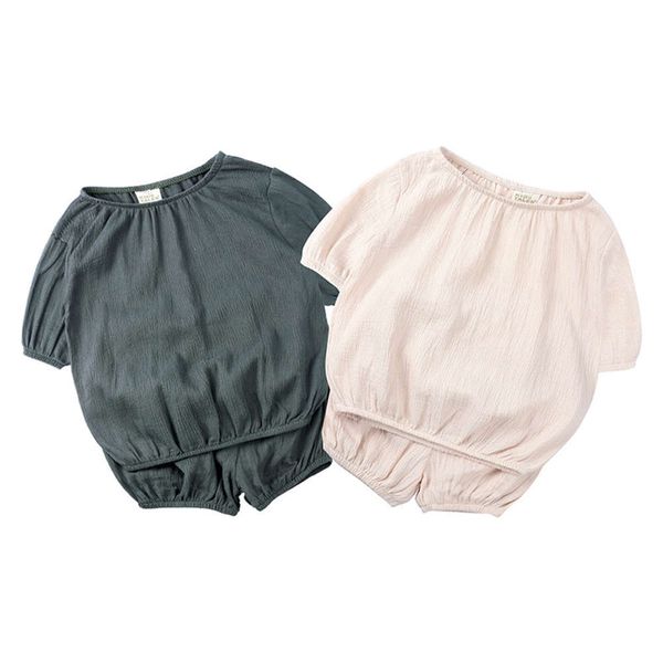 and summer boys girls combed cotton linen short sleeve t-shirt + pp shorts two piece children's suit, White
and summer boys girls combed cotton linen short sleeve t-shirt + pp shorts two piece children's suit, White