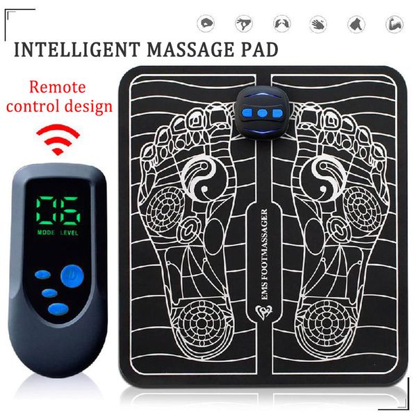 usb charging electric intelligent ems foot massage pulse acupuncture improve blood circulation relieve ache pain health care
usb charging electric intelligent ems foot massage pulse acupuncture improve blood circulation relieve ache pain health care