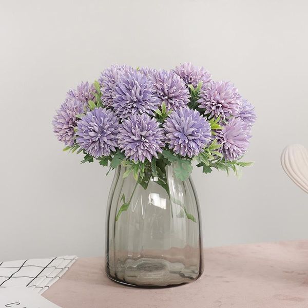 home model bouquet wedding road lead decorative artificial flower model 5 head dandelion chrysanthemum
home model bouquet wedding road lead decorative artificial flower model 5 head dandelion chrysanthemum
