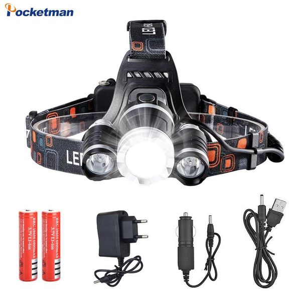 9000lm headlamp led 3x xm-l t6 waterproof 4 modes led headlamp torch light for 18650 rechargeable battery
9000lm headlamp led 3x xm-l t6 waterproof 4 modes led headlamp torch light for 18650 rechargeable battery