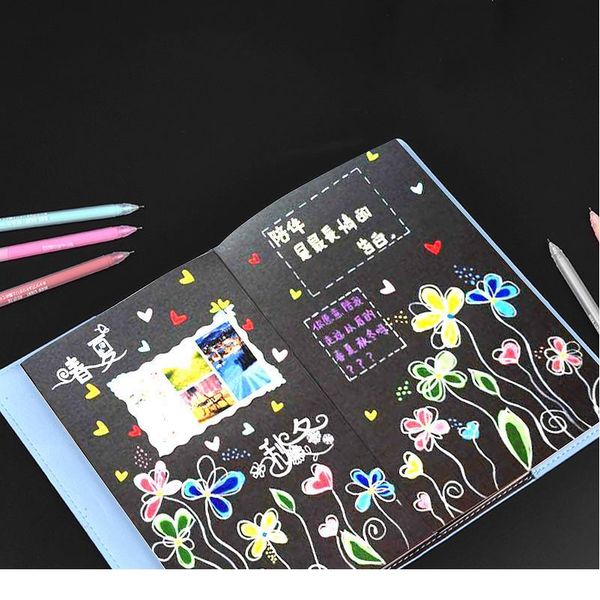 3pcs large capacity 0.6mm waterproof white gel pen highlighter marker pen sketch drawing art markers comic design fine l jllktt
3pcs large capacity 0.6mm waterproof white gel pen highlighter marker pen sketch drawing art markers comic design fine l jllktt