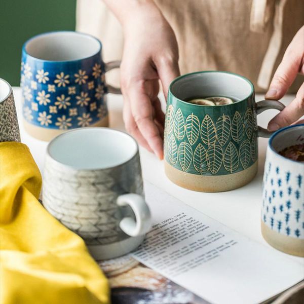 retro coffee cup ceramic cup japanese garden water embossed stoneware mug couple gift wf
retro coffee cup ceramic cup japanese garden water embossed stoneware mug couple gift wf