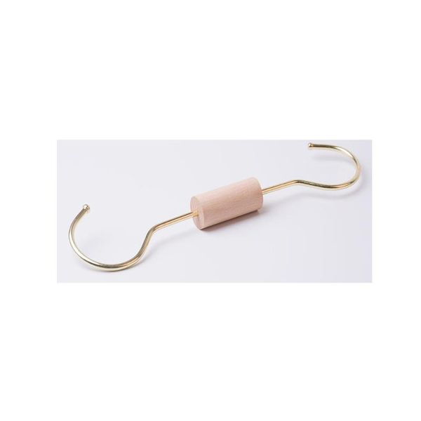 hangers & racks wooden handle iron hook clothes hanger for diy display in clothing store windbreaker scarf headscarf
hangers & racks wooden handle iron hook clothes hanger for diy display in clothing store windbreaker scarf headscarf