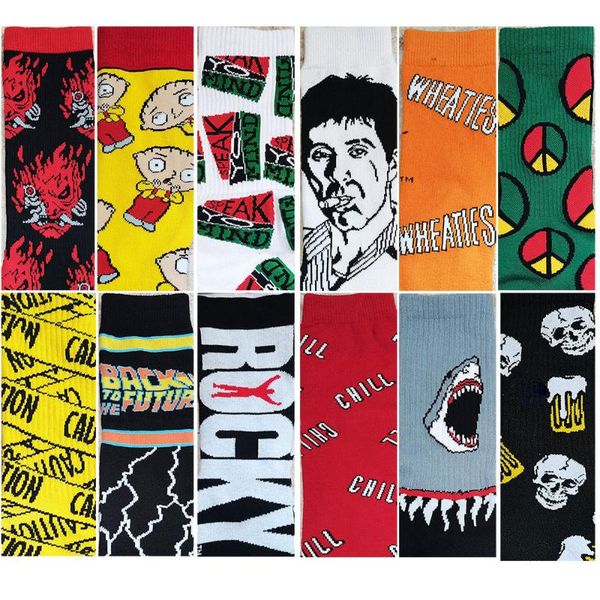 men's socks hip hop fashion basketball men skateboard towel bottom cotton future novelty street style calcetines sports, Black
men's socks hip hop fashion basketball men skateboard towel bottom cotton future novelty street style calcetines sports, Black