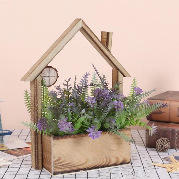 flone artificial wooden hut fleshy flower pot plant crafts wooden simulation bonsai flower stand wall hanging home table decor
flone artificial wooden hut fleshy flower pot plant crafts wooden simulation bonsai flower stand wall hanging home table decor