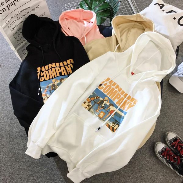 women's hoodies & sweatshirts 2021 fashion sweatshirt hoodie for women clothing korean ulzzang harajuku streetwear long sleeve hooded f, Black
women's hoodies & sweatshirts 2021 fashion sweatshirt hoodie for women clothing korean ulzzang harajuku streetwear long sleeve hooded f, Black