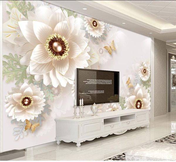 wallpapers large mural butterfly jewelry flower wallpaper 3d po for living room backdrop wall murals paper
wallpapers large mural butterfly jewelry flower wallpaper 3d po for living room backdrop wall murals paper