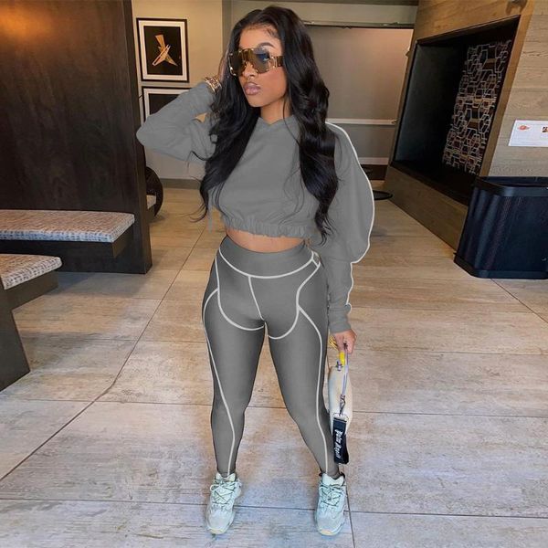 women's two piece pants women fitness pant suit casual hooded long puff sleeve crop and striped spliced pencil legging athleisure outfi, White
women's two piece pants women fitness pant suit casual hooded long puff sleeve crop and striped spliced pencil legging athleisure outfi, White