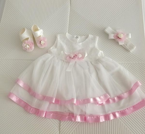 girl's dresses baby girl dress floral tulle born clothing set 3-piece bandana shoes, Red;yellow
girl's dresses baby girl dress floral tulle born clothing set 3-piece bandana shoes, Red;yellow