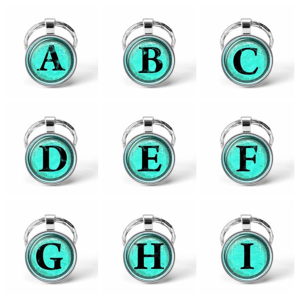 26 letter glass cabochon pendant fashion keychain jewelry accessories car keyring silver plated keychain women men gift, Slivery;golden
26 letter glass cabochon pendant fashion keychain jewelry accessories car keyring silver plated keychain women men gift, Slivery;golden