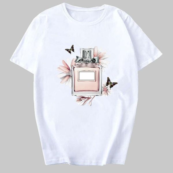 women's t-shirt female funny casual woman tee clothes women t shirt print flower perfume bottle sweet short sleeve harajuku, White
women's t-shirt female funny casual woman tee clothes women t shirt print flower perfume bottle sweet short sleeve harajuku, White