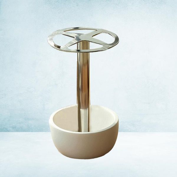 stainless steel toothbrush holder cosmetic brush storage rack standing counterorganizer (white)
stainless steel toothbrush holder cosmetic brush storage rack standing counterorganizer (white)