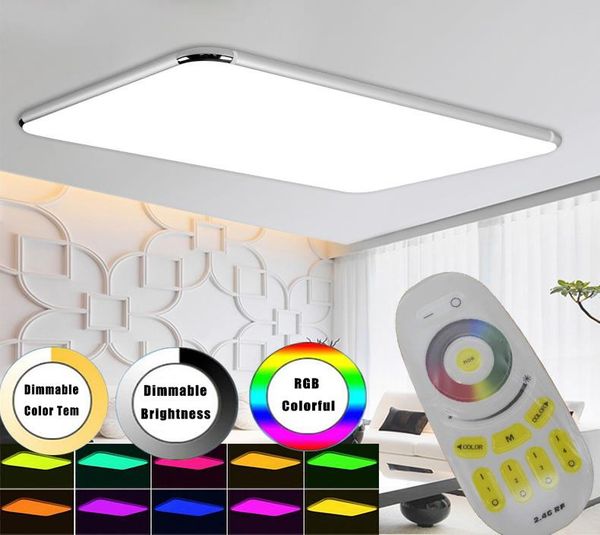 new led ceiling lights light chandeliers ceiling 2.4g rf remote dimmable color changing lamp for living room bedroom
new led ceiling lights light chandeliers ceiling 2.4g rf remote dimmable color changing lamp for living room bedroom