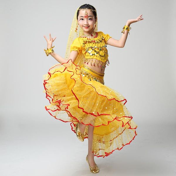 stage wear children belly dancing costume kids dance skirt 2-3-4-5-3-7pcs bollywood costumes for girl performance sets, Black;red
stage wear children belly dancing costume kids dance skirt 2-3-4-5-3-7pcs bollywood costumes for girl performance sets, Black;red