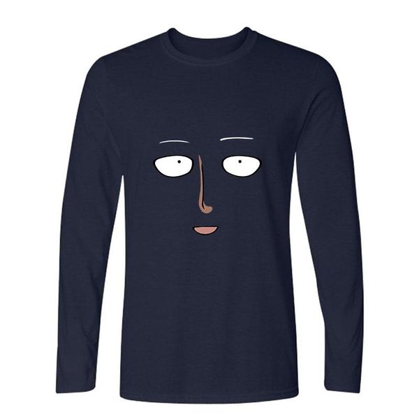 men's t-shirts trendy one punch man anime print tees simple long sleeve o-neck t shirts boys/girls fashion casual sweatshirts, White;black
men's t-shirts trendy one punch man anime print tees simple long sleeve o-neck t shirts boys/girls fashion casual sweatshirts, White;black