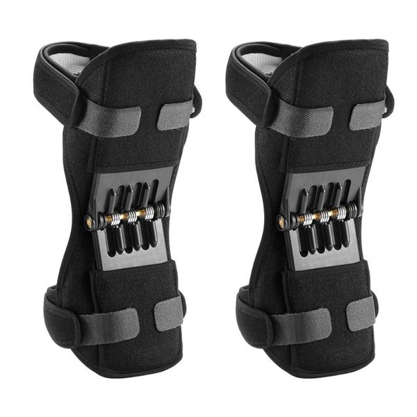 practical support knee pad breathable non-slip power lift joint support knee pads spring force stabilizer sports climbing, Black;gray
practical support knee pad breathable non-slip power lift joint support knee pads spring force stabilizer sports climbing, Black;gray
