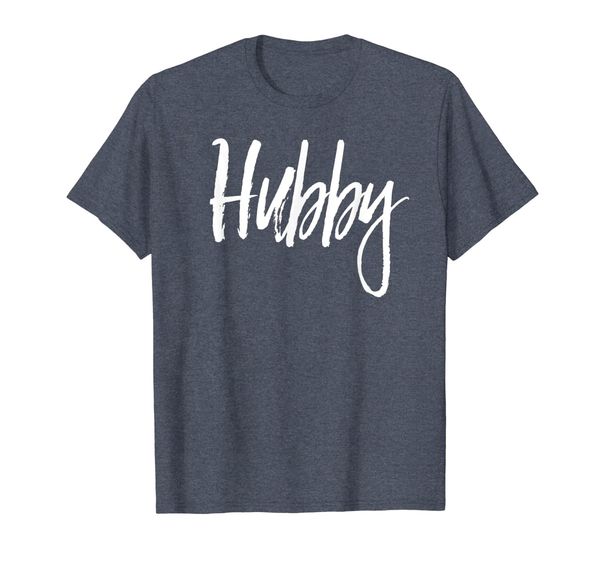 Newlywed Shirts for Couples Hubby Wifey Set Hubby T-Shirt, Mainly pictures