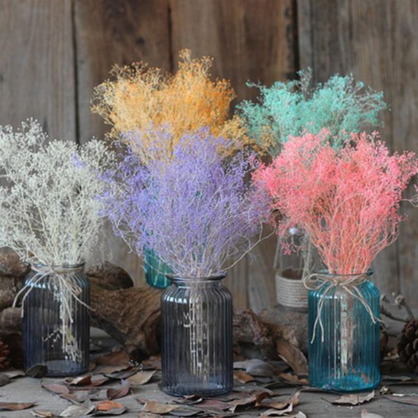 decorative flowers & wreaths 1 bouquet natural dried immortal eternal flower grass dream little gypsophila wedding home el party decoration
decorative flowers & wreaths 1 bouquet natural dried immortal eternal flower grass dream little gypsophila wedding home el party decoration