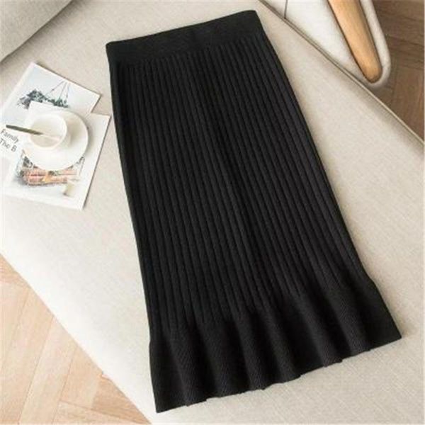 skirts autumn winter knit fishtail skirt woman fashion high waist stretch solid ladies simple elastic women's women, Black
skirts autumn winter knit fishtail skirt woman fashion high waist stretch solid ladies simple elastic women's women, Black