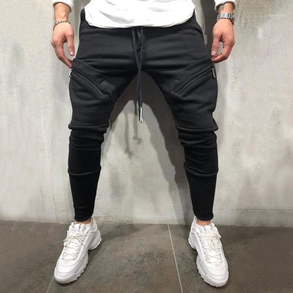 men's pants 2021 male fashion hip men sweatpants slacks casual elastic joggings sport solid baggy pockets trousers, Black
men's pants 2021 male fashion hip men sweatpants slacks casual elastic joggings sport solid baggy pockets trousers, Black
