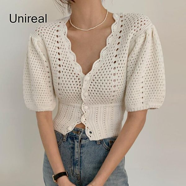 women's t-shirt unireal 2021 summer women knitted short sleeve slim hollow out t shirt female tshirts vintage tees, White
women's t-shirt unireal 2021 summer women knitted short sleeve slim hollow out t shirt female tshirts vintage tees, White