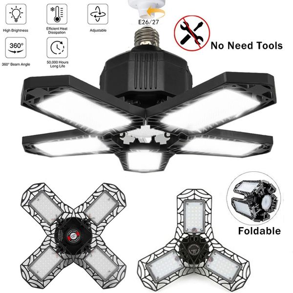 garage light deformable high bay ceiling lamp 3/4/5 adjustable panels led lights for workshop warehouse factory industrial
garage light deformable high bay ceiling lamp 3/4/5 adjustable panels led lights for workshop warehouse factory industrial