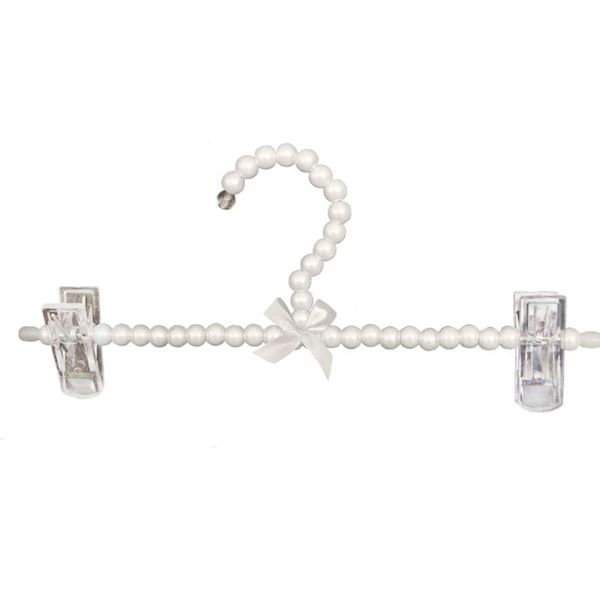 hangers & racks 24/30cm pearl beaded clothes hanger rack with clip for pants trouser dress skirt
hangers & racks 24/30cm pearl beaded clothes hanger rack with clip for pants trouser dress skirt