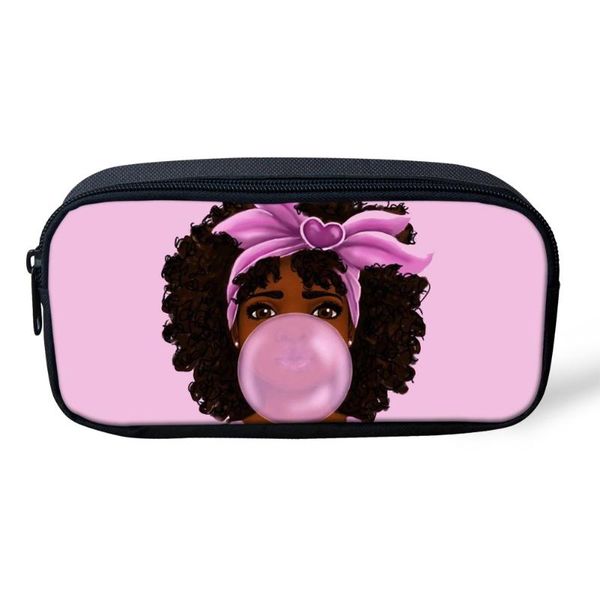 cosmetic bags & cases fashion african girls 3d print make up bag women makeup case kids small pencil school children pen box
cosmetic bags & cases fashion african girls 3d print make up bag women makeup case kids small pencil school children pen box