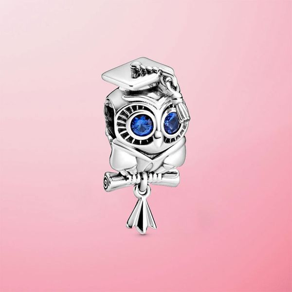 new arrival 925 sterling silver wise owl graduation charm beads fit original pandora charm bracelet jewelry gift
new arrival 925 sterling silver wise owl graduation charm beads fit original pandora charm bracelet jewelry gift
