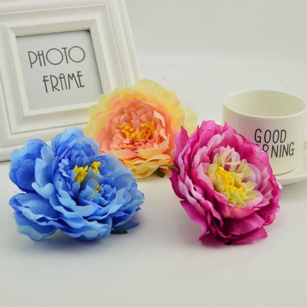 2pcs 11cm silk peony fake flower head for wedding accessories home party decor diy wreath bride bouquet artificial jllnqv
2pcs 11cm silk peony fake flower head for wedding accessories home party decor diy wreath bride bouquet artificial jllnqv