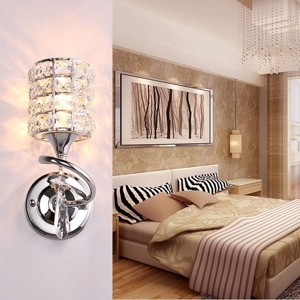 european modern minimalist dining room living room aisle wall crystal warm and romantic bedroom study bedside wall lamp wf1015
european modern minimalist dining room living room aisle wall crystal warm and romantic bedroom study bedside wall lamp wf1015