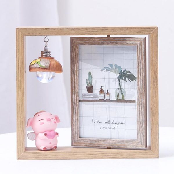 creative nordic wooden p frame double side rotating frames home decoration n58c
creative nordic wooden p frame double side rotating frames home decoration n58c
