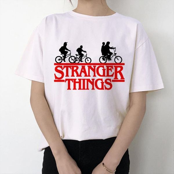 stranger things 3 clothes women t shirt harajuku summer tee graphic tees ropa tumblr letters print, White
stranger things 3 clothes women t shirt harajuku summer tee graphic tees ropa tumblr letters print, White