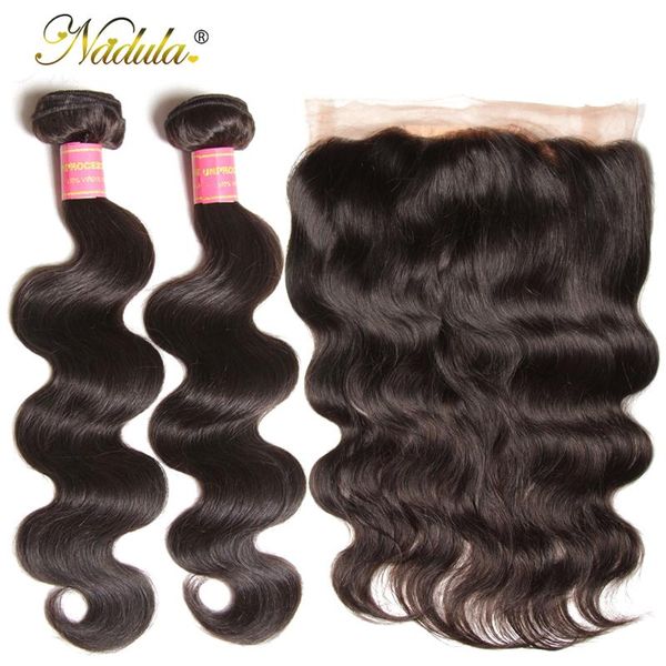 human hair bulks nadula 2 bundles body wave with 1pcs 360 lace frontal brazilian weave closure remy, Black
human hair bulks nadula 2 bundles body wave with 1pcs 360 lace frontal brazilian weave closure remy, Black