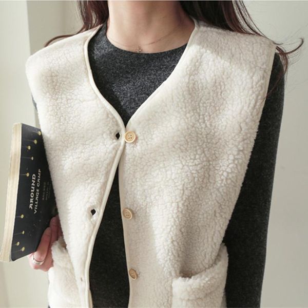 women's jackets heliar cashmere women sleeveless autumn winter velvet coat with buttons casual 2021, Black;brown
women's jackets heliar cashmere women sleeveless autumn winter velvet coat with buttons casual 2021, Black;brown