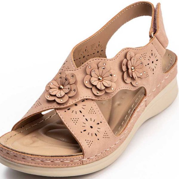 sandals summer women shoes wedges comfortable roman flowers ladies beach casual platform for wsh4080, Black
sandals summer women shoes wedges comfortable roman flowers ladies beach casual platform for wsh4080, Black