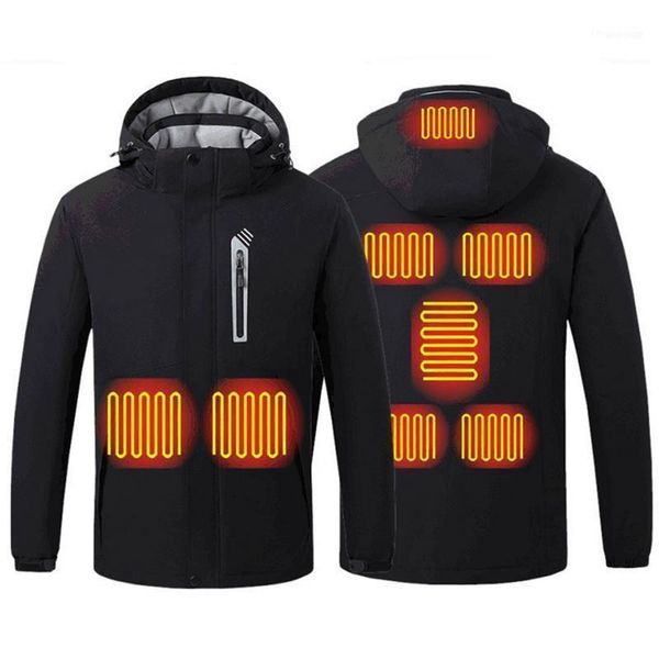 smart heated jacket outdoor warm washable men heating vest winter cloth camping hiking hunting sport m-5xl1, Black
smart heated jacket outdoor warm washable men heating vest winter cloth camping hiking hunting sport m-5xl1, Black