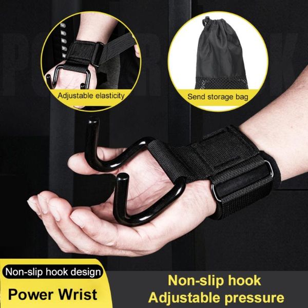 1 pair fitness weight lifting hook gym fitness weightlifting training grips straps wrist support weights power dumbbell hook, Black;red
1 pair fitness weight lifting hook gym fitness weightlifting training grips straps wrist support weights power dumbbell hook, Black;red