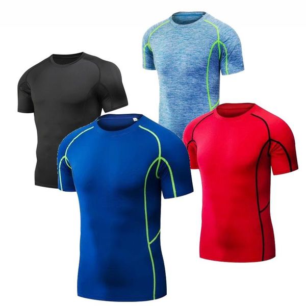 running pants fitness equipment clothing men's quick-drying basketball high elastic tight sleeve training room summer sports suit, Black;blue
running pants fitness equipment clothing men's quick-drying basketball high elastic tight sleeve training room summer sports suit, Black;blue