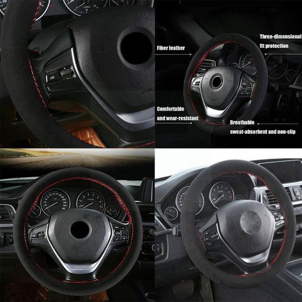 steering wheel covers 38cm hand-sewn set anti-slip and wear-resistant car cover universal 9 color t4p8
steering wheel covers 38cm hand-sewn set anti-slip and wear-resistant car cover universal 9 color t4p8