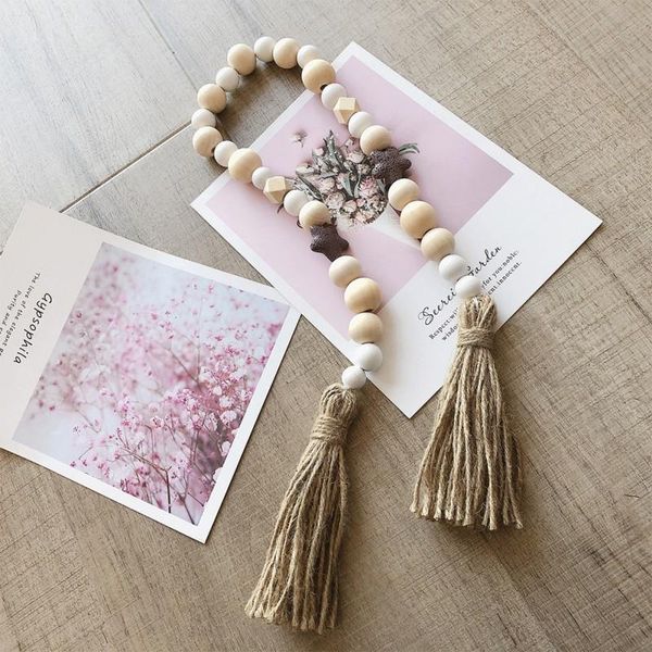 decorative objects & figurines wood round bead garland country wall decor boho farmhouse rustic decoration woven tassel hanging volcanic roc
decorative objects & figurines wood round bead garland country wall decor boho farmhouse rustic decoration woven tassel hanging volcanic roc