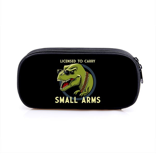 green tyrannosaurus pattern student pencil case high-quality large-capacity durable novel interesting school trip play
green tyrannosaurus pattern student pencil case high-quality large-capacity durable novel interesting school trip play