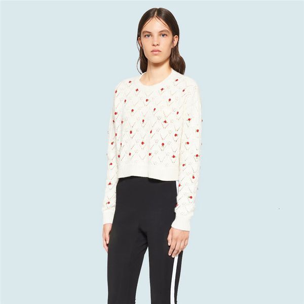 new women knitted cardigans sweater fashion autumn long sleeve slim coat casual button thick o- neck floral female 2021 6zd5, White;black
new women knitted cardigans sweater fashion autumn long sleeve slim coat casual button thick o- neck floral female 2021 6zd5, White;black