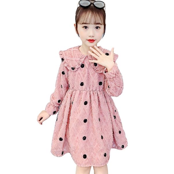 girls dress dot pattern party spring autumn kids es casual style costume 6 8 10 12 14 210528, Red;yellow
girls dress dot pattern party spring autumn kids es casual style costume 6 8 10 12 14 210528, Red;yellow