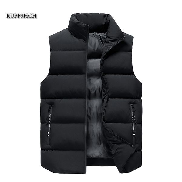 men vest casual autumn and winter thickening increase m-8xl down jacket 211214, Black
men vest casual autumn and winter thickening increase m-8xl down jacket 211214, Black