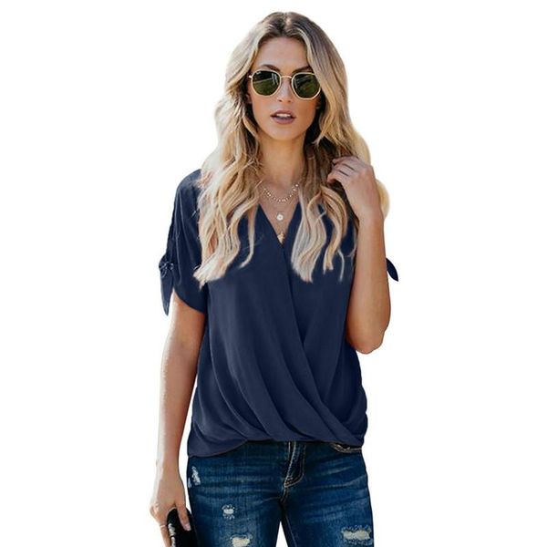 women's blouses & shirts v-neck head shirt for women short-sleeved casual vintage loose pleated blouse femme streetwear straight 2021, White
women's blouses & shirts v-neck head shirt for women short-sleeved casual vintage loose pleated blouse femme streetwear straight 2021, White